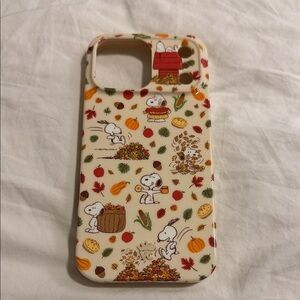Charming Snoopy Cream IPhone 17 Pro Max Case Velvet Caviar
